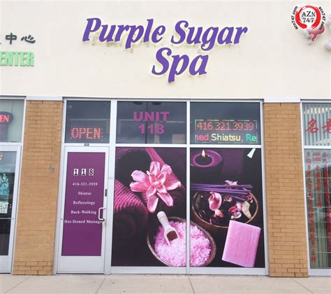 Purple Sugar Spa 